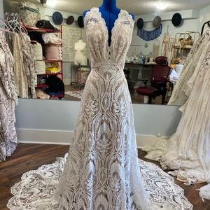 Lace wedding gown from Reclamation